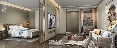 星級酒店設(shè)計(jì)中空間裝飾技巧有哪些?