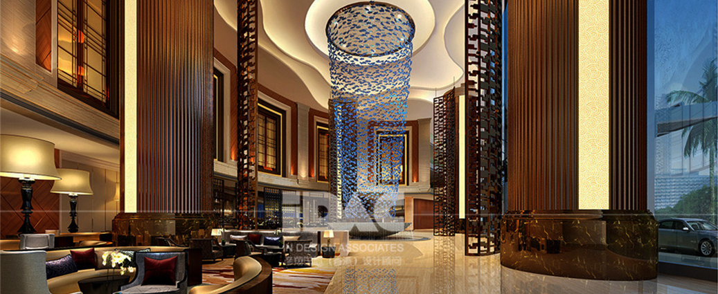 酒店設計記住這幾個地方，立馬能提升酒店品位