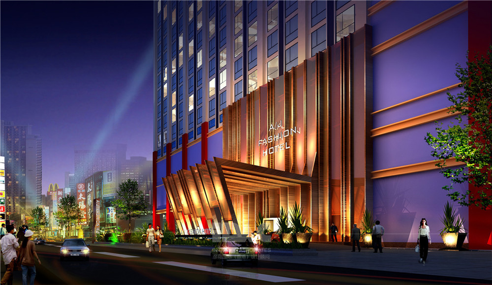 駐馬店酒店設(shè)計