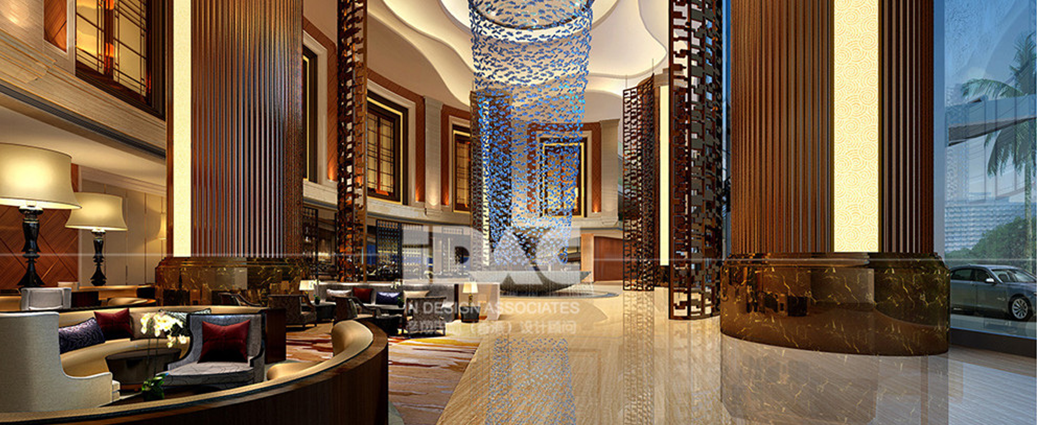 設計師需了解到五星級酒店大堂設計的基本要求