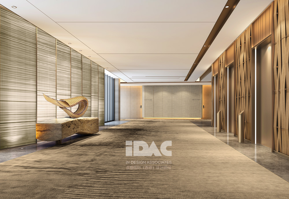 酒店電梯廳設(shè)計