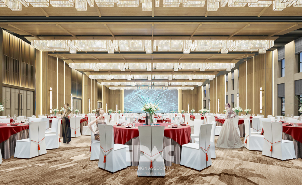 宴會廳設(shè)計效果圖