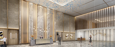 酒店大堂設(shè)計，好設(shè)計一眼入心，一眼動情